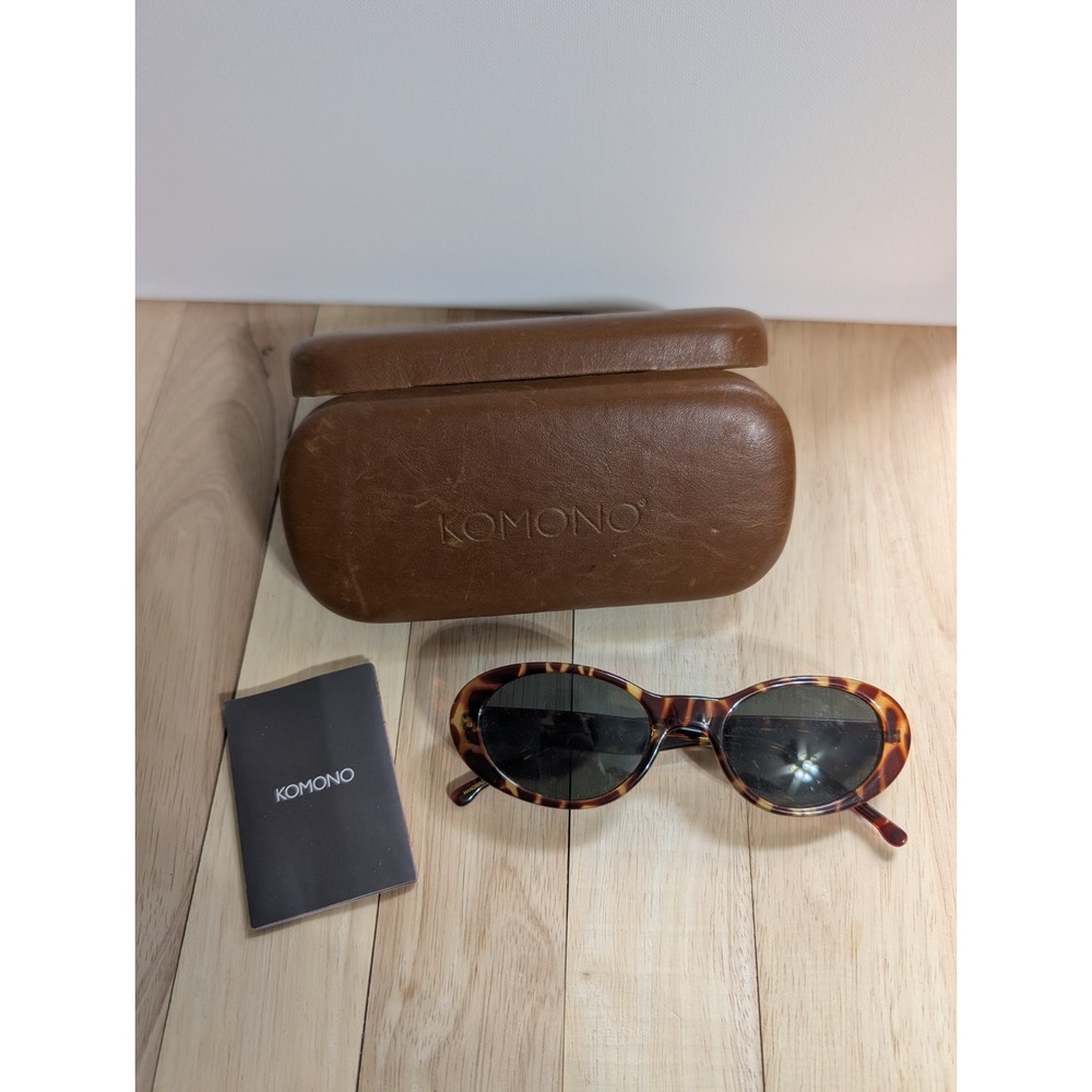 Komono Sunglasses The Alina Tortoise Riviera Yellow Cider Black SN18484250